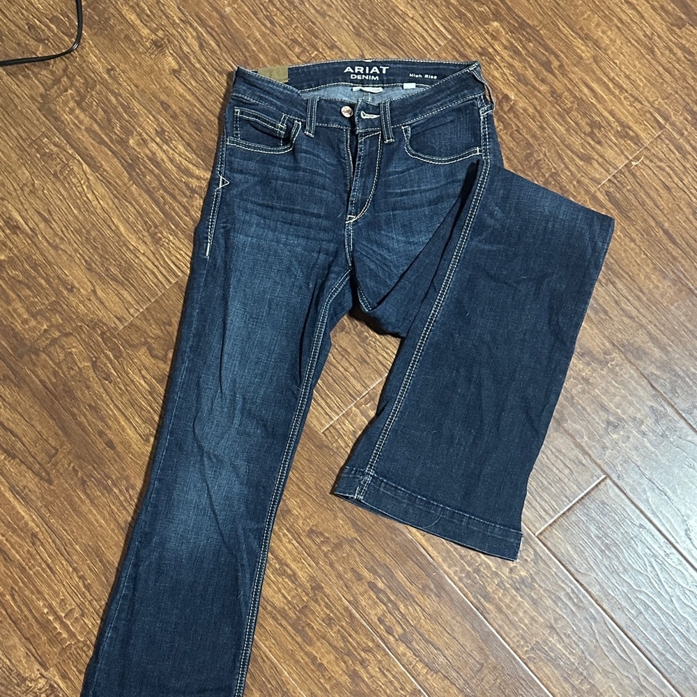 Ariat Women's Indigo Boot Cut Jeans